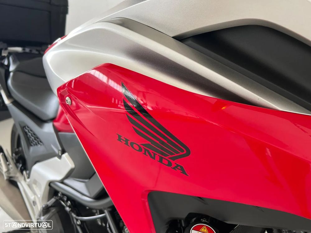 Honda NC750X - 8