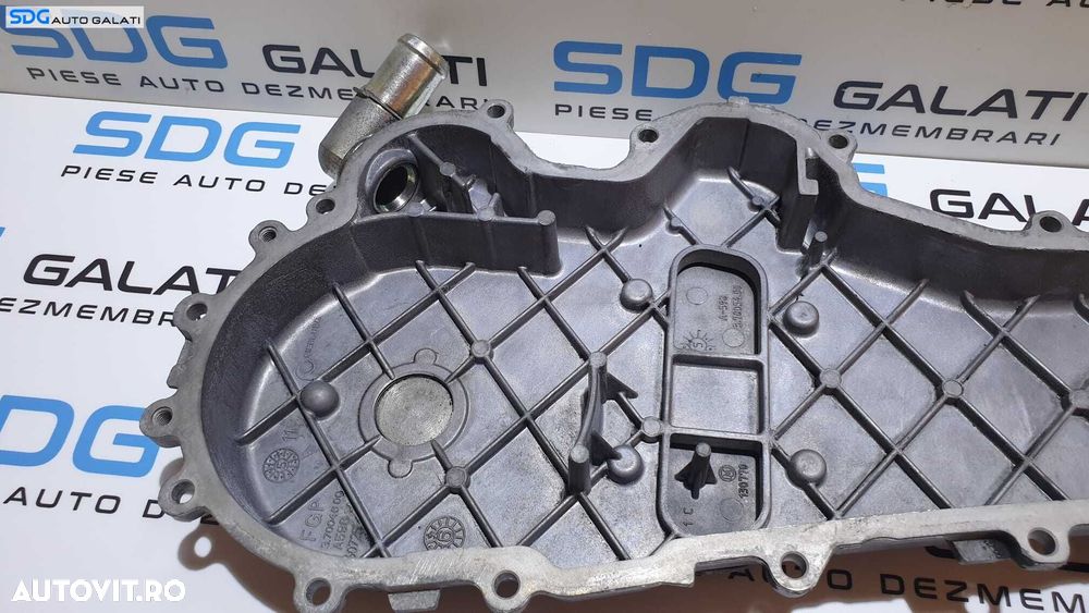 Capac Distributie Motor cu Pompa Ulei Opel Tigra B 1.3 CDTI 2004 - 2010 Cod 37004600 - 4