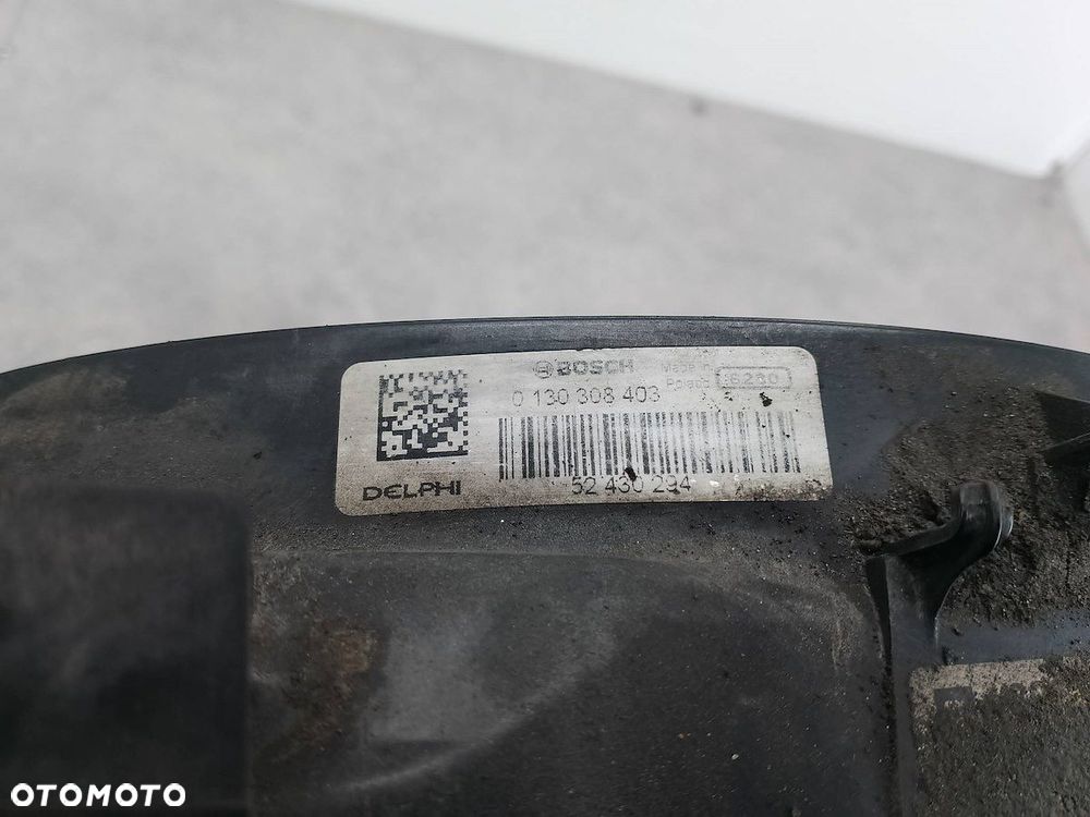 WENTYLATOR CHŁODNICY OPEL ASTRA J 13289626 13267630 0130308403  BOSCH - 2