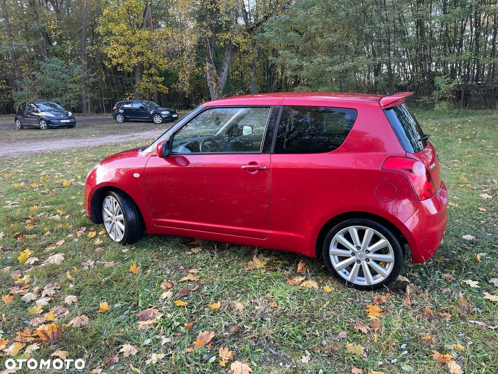 Suzuki Swift 1.6 Sport Rallye N' Style - 10