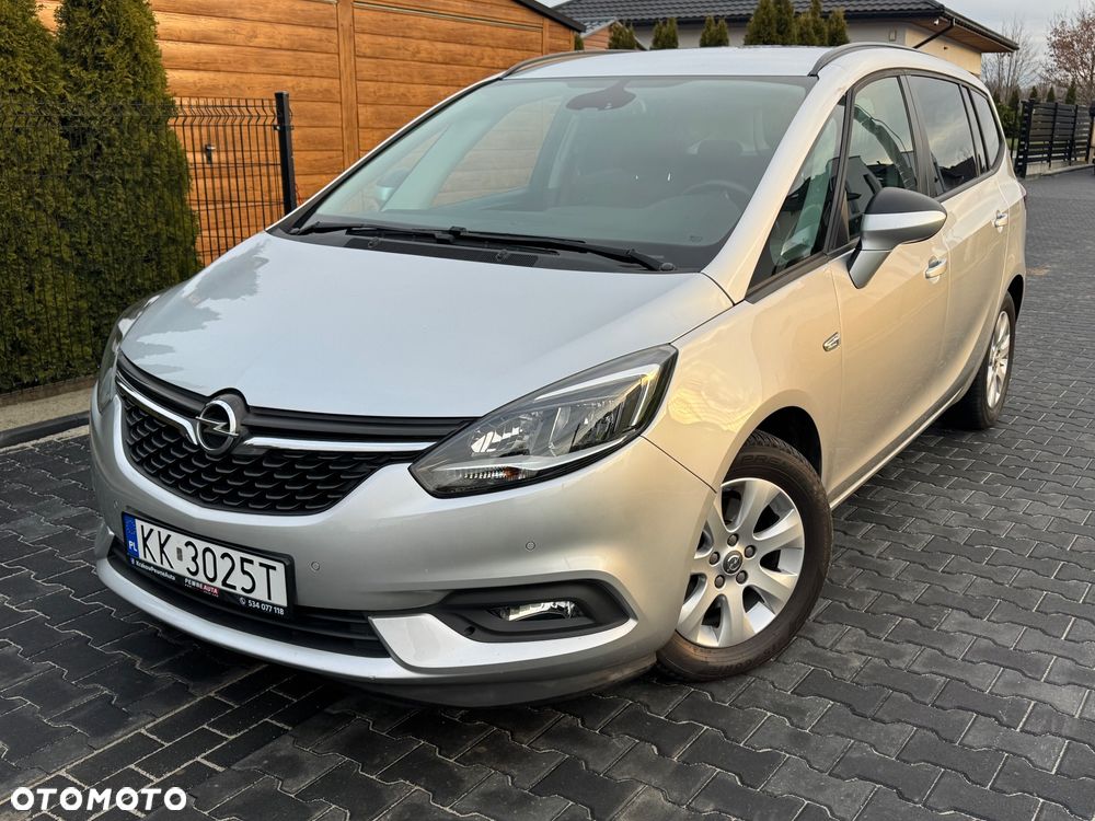 Opel Zafira 1.4 Turbo (ecoFLEX) Start/Stop Edition - 3