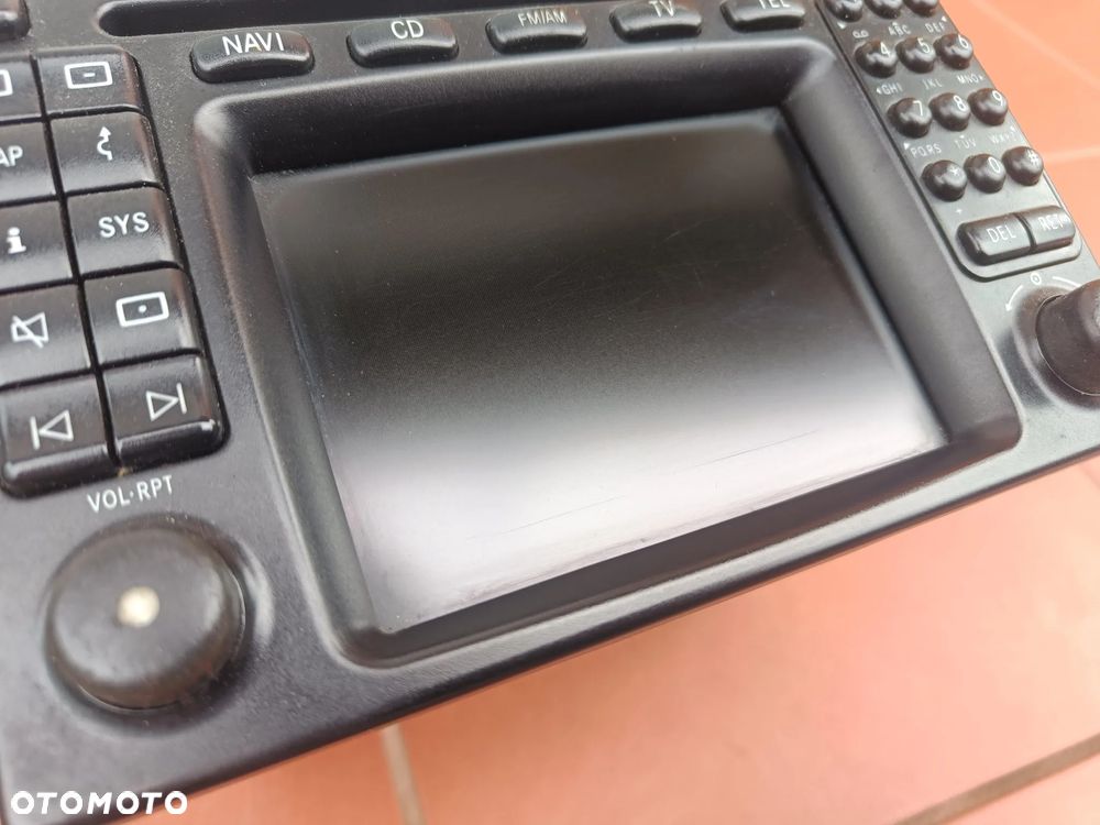 MERCEDES W163 ML RADIO COMAND NAVI NAWIGACJA A1638201489 - 7