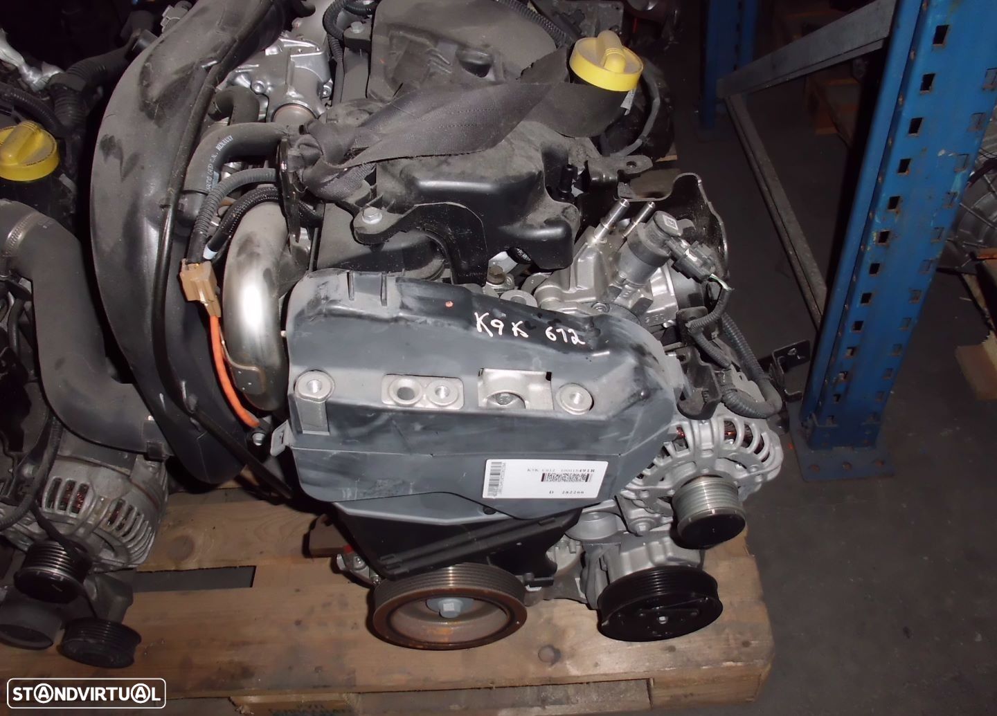 Motor 1.5 DCI K9K612 - 1