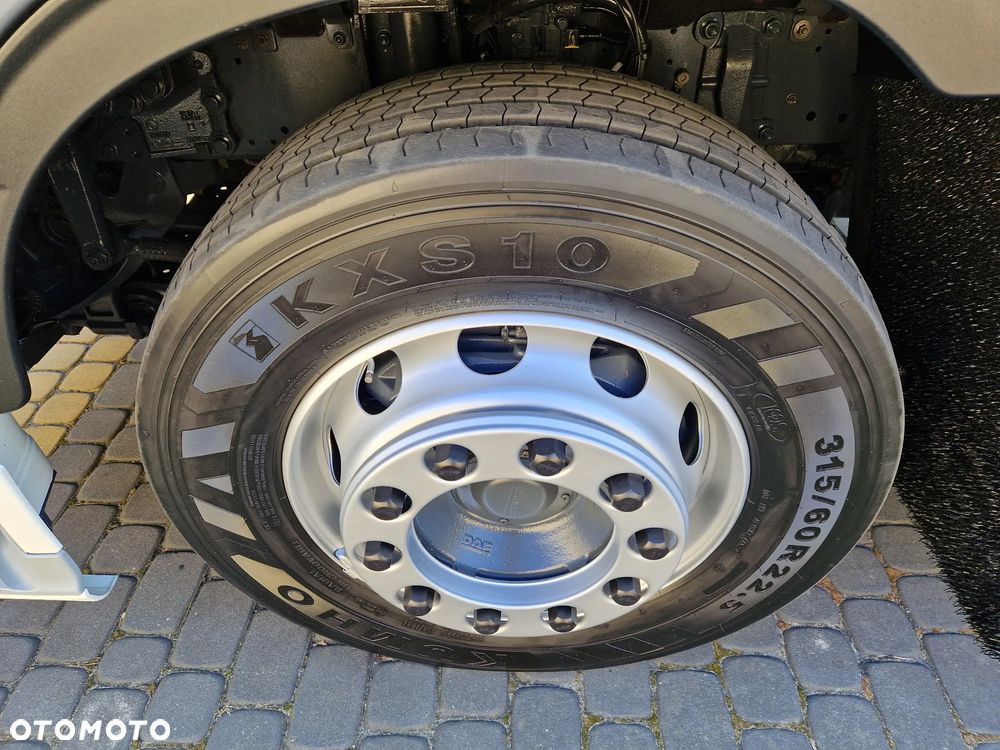 DAF XF 480 SSC E6 / 6x2 / FIRANKA / 7.7m / POLSKI SALON - 10