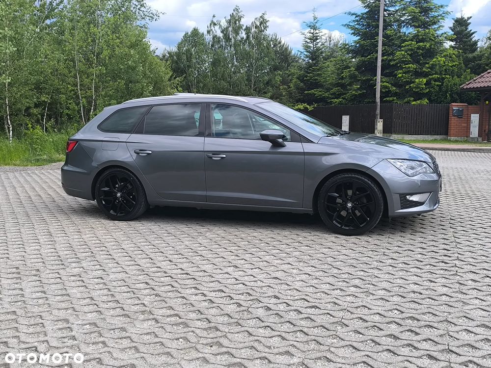 Seat Leon 1.4 EcoTSI FR Black S&S - 4