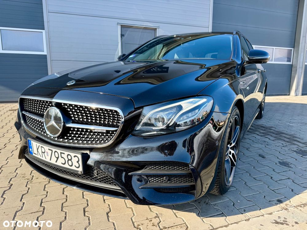 Mercedes-Benz Klasa E AMG 53 4-Matic+ - 5