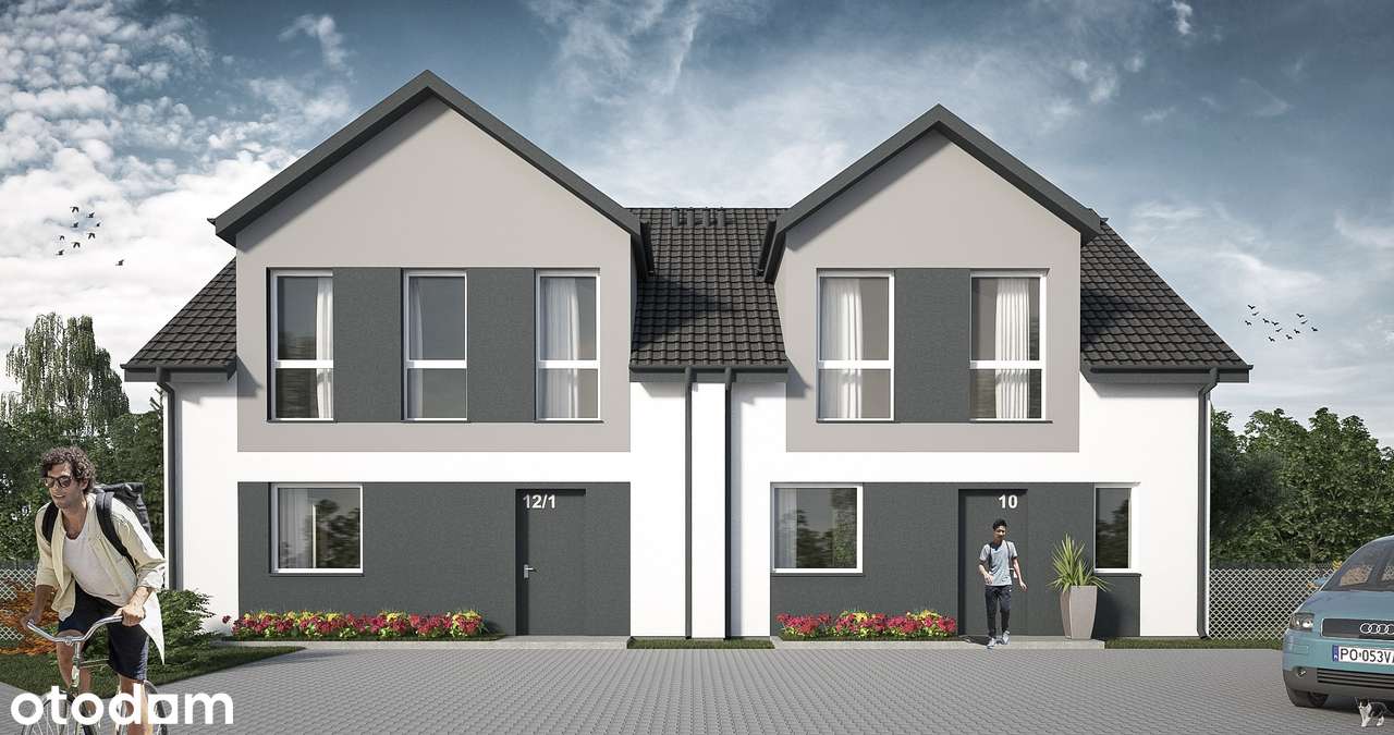 Lokal mieszkalny piętrowy Poznań Spławie - 74m2