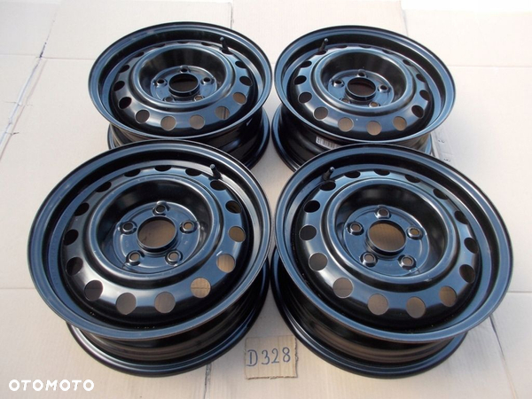 4x Felgi 15 Hyundai i30 I II ix20 Kia Ceed I II 6j 5x114,3 ET46