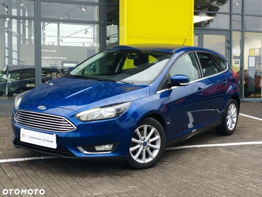 Ford Focus 1.6 Titanium - 2