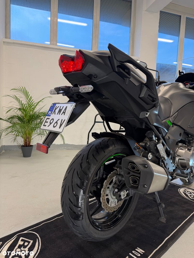 Kawasaki Versys 1000 - 12