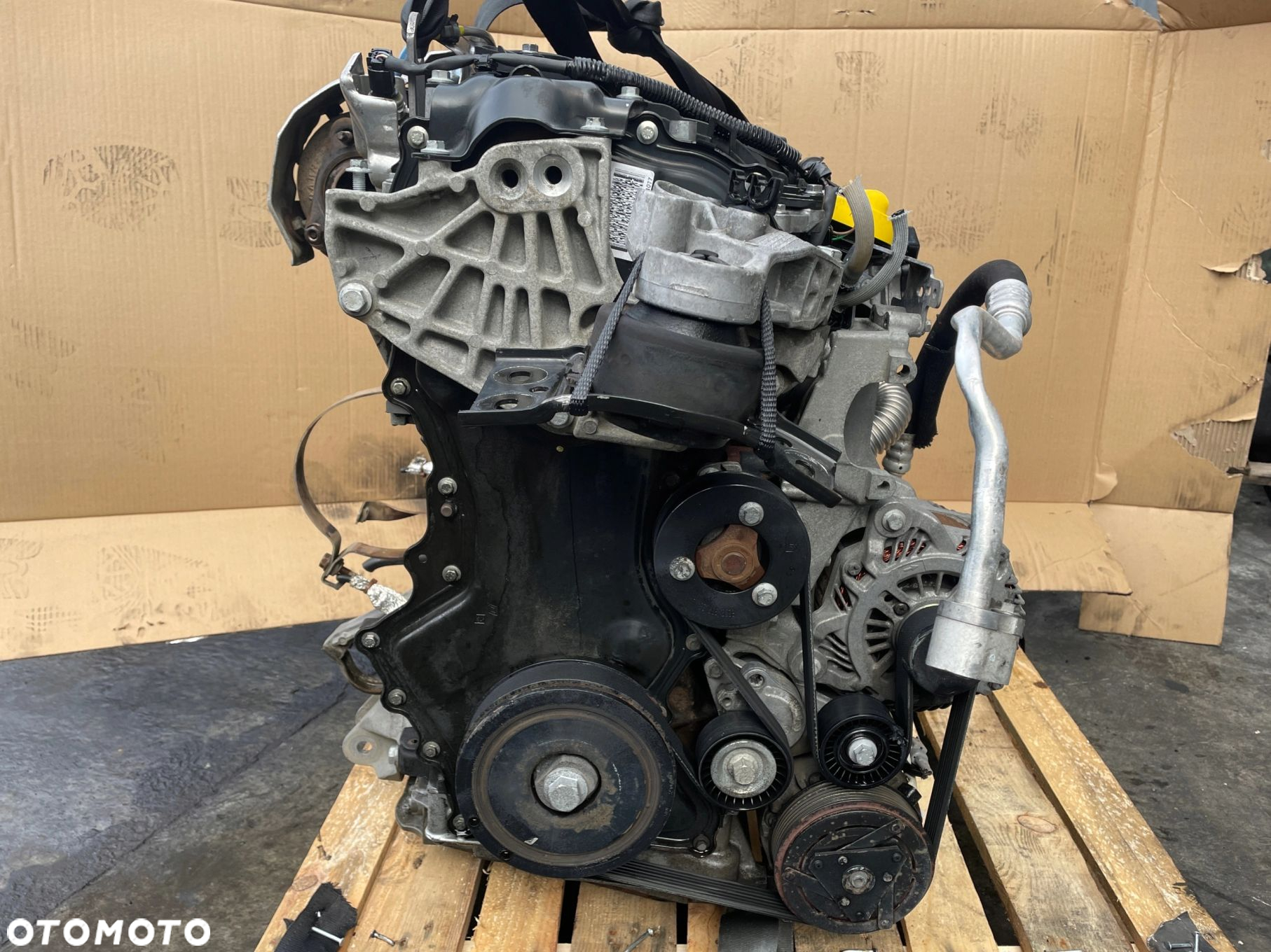 SILNIK KOMPLETNY RENAULT LAGUNA 2.0 DCI 150KM M9R A808 MONTAŻ GVAR - 6