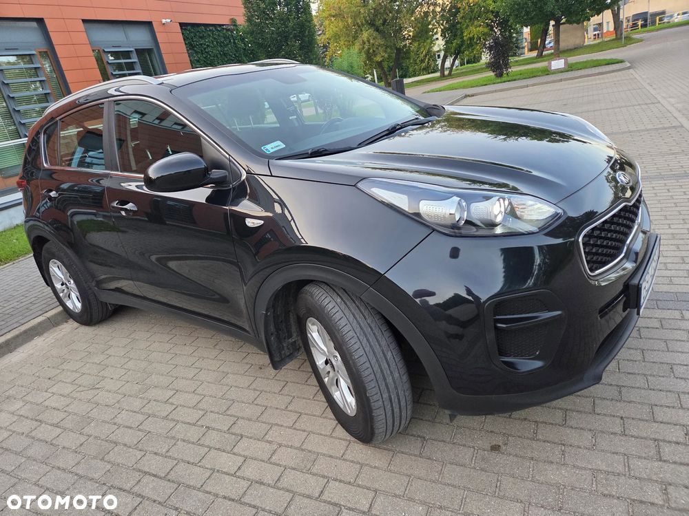 Kia Sportage 1.7 CRDI M 2WD - 11
