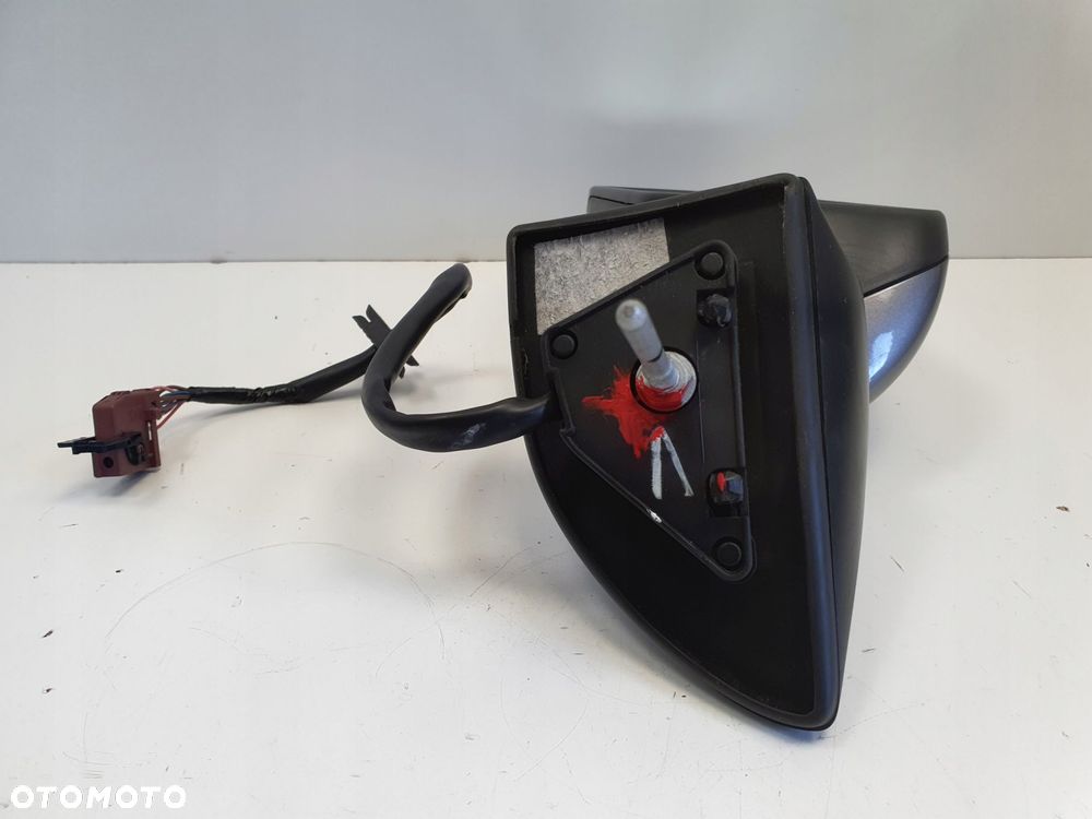 LUSTERKO Peugeot 407 04-11r _ LEWE KIEROWCY europa 10 pin pinów - 8