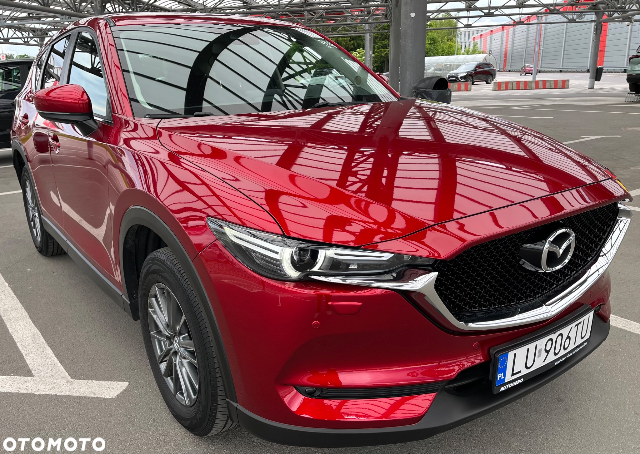 Mazda CX-5 SKYACTIV-G 160 AWD Exclusive-Line - 14