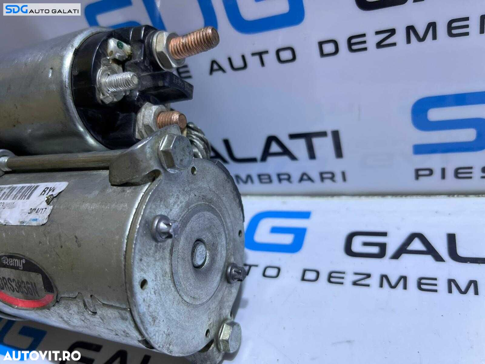 Electromotor cu 9 Dinti Caneluri Opel Astra G 1.4 1998 - 2004 Cod DRS3836N [B3287] - 4