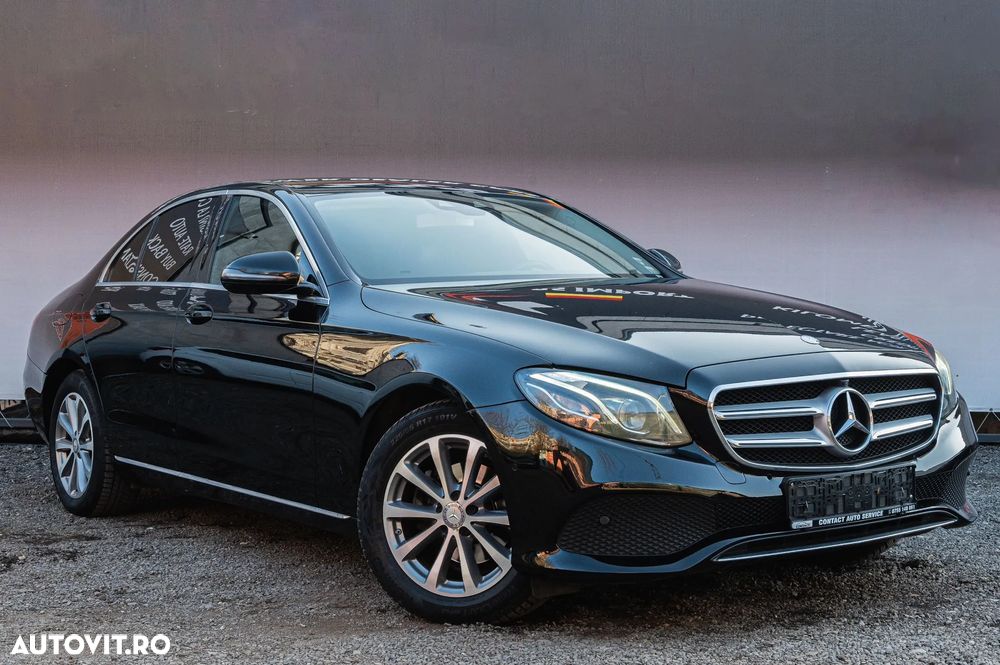 Mercedes-Benz E 220 d 9G-TRONIC Avantgarde - 2
