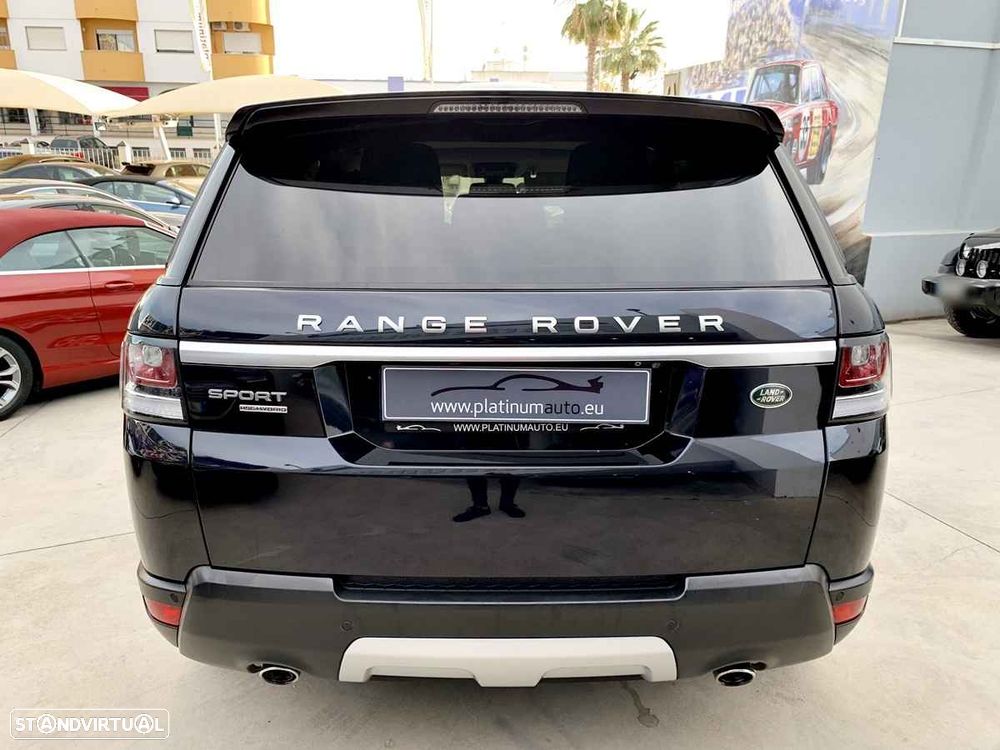 Land Rover Range Rover Sport 3.0 SDV6 HEV HSE - 5