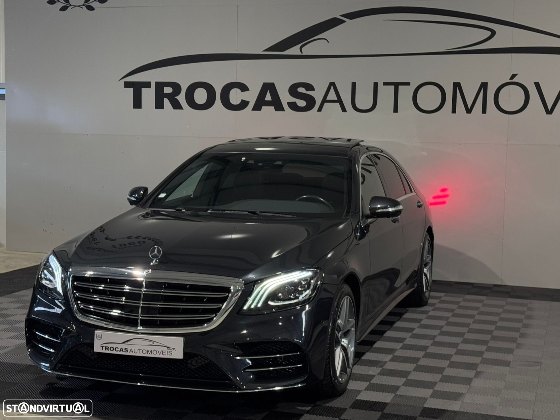 Mercedes-Benz S 400 d Longo - 5