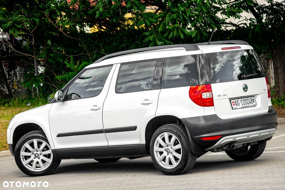 Skoda Yeti 1.8 TSI 4x4 Ambition PLUS EDITION - 3