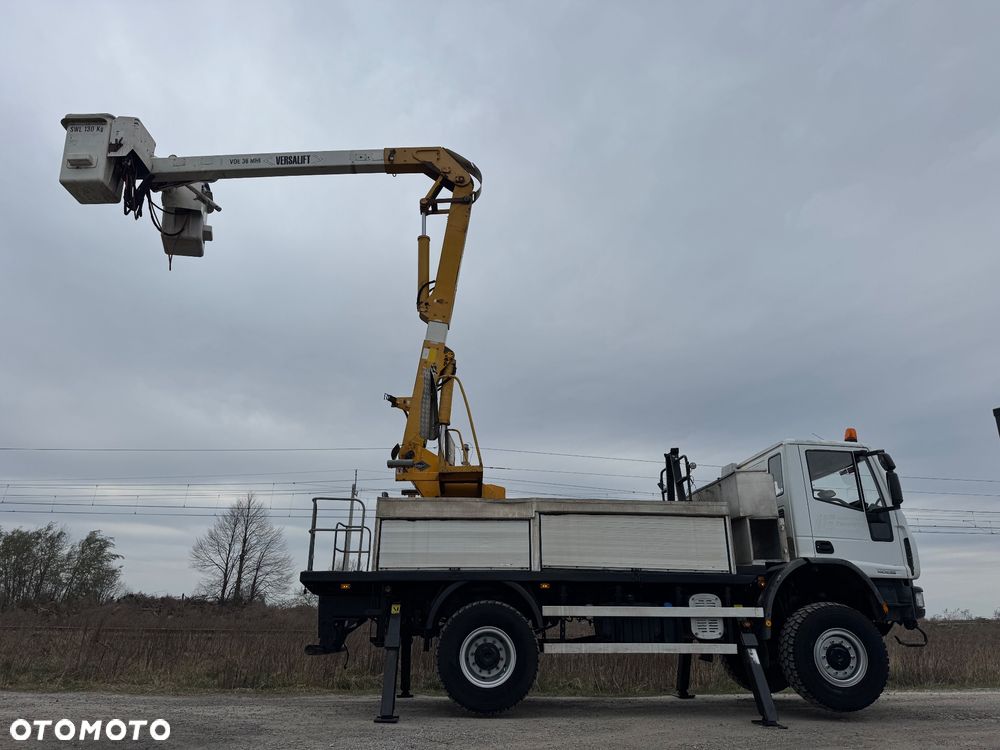 Iveco Eurocargo 140E25 4x4 podnośnik zwyżka wciagarka - 2