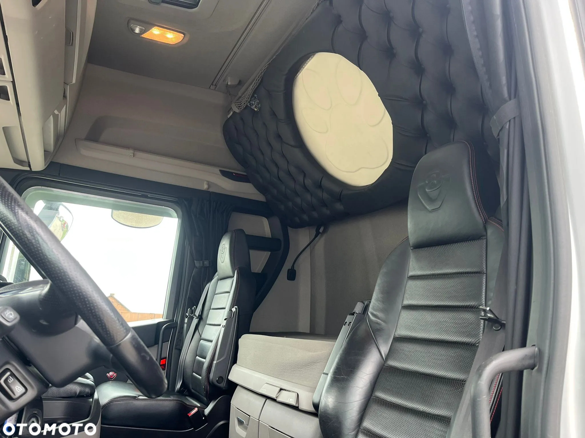 Scania S580/V8/2019/ FULL AIR-Przód+Tył poduszki/ FULL OPCJA - 11