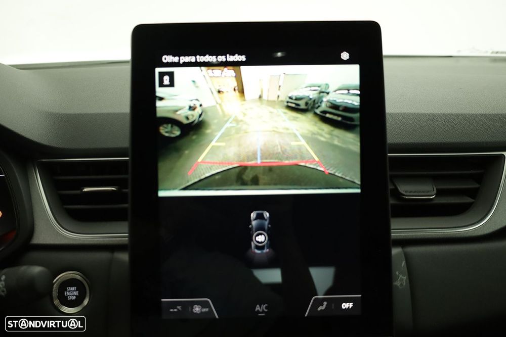 Renault Captur 1.0 TCe Techno Bi-Fuel - 11