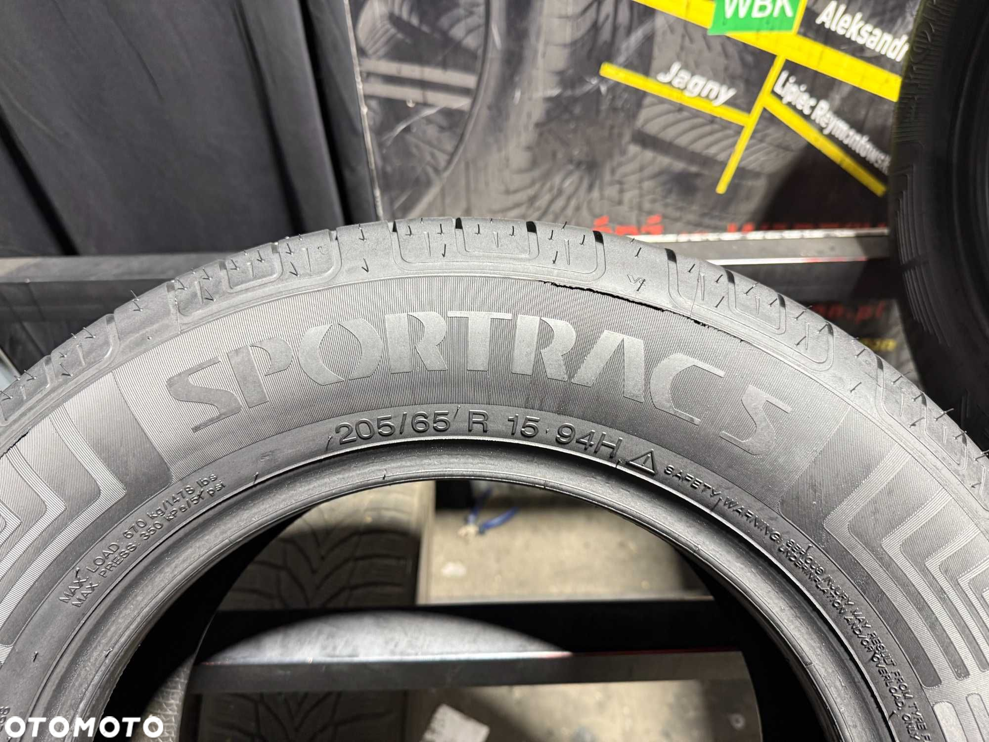 Opony Letnie 205/65/15 VREDESTEIN SPORTAC #3302 - 4