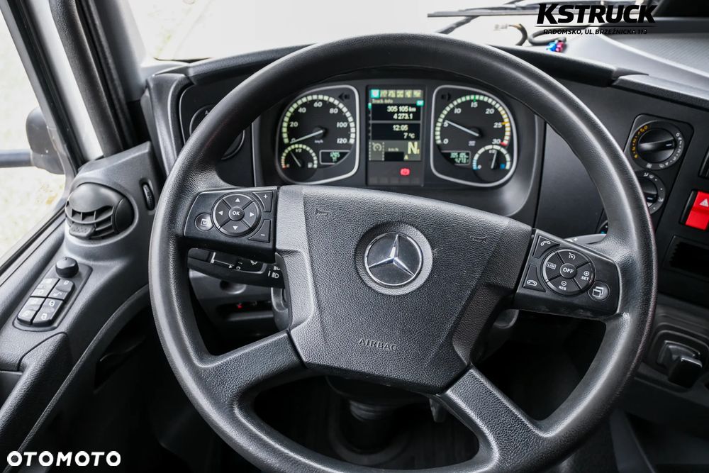 Mercedes-Benz Atego kontener 7,25 - 23