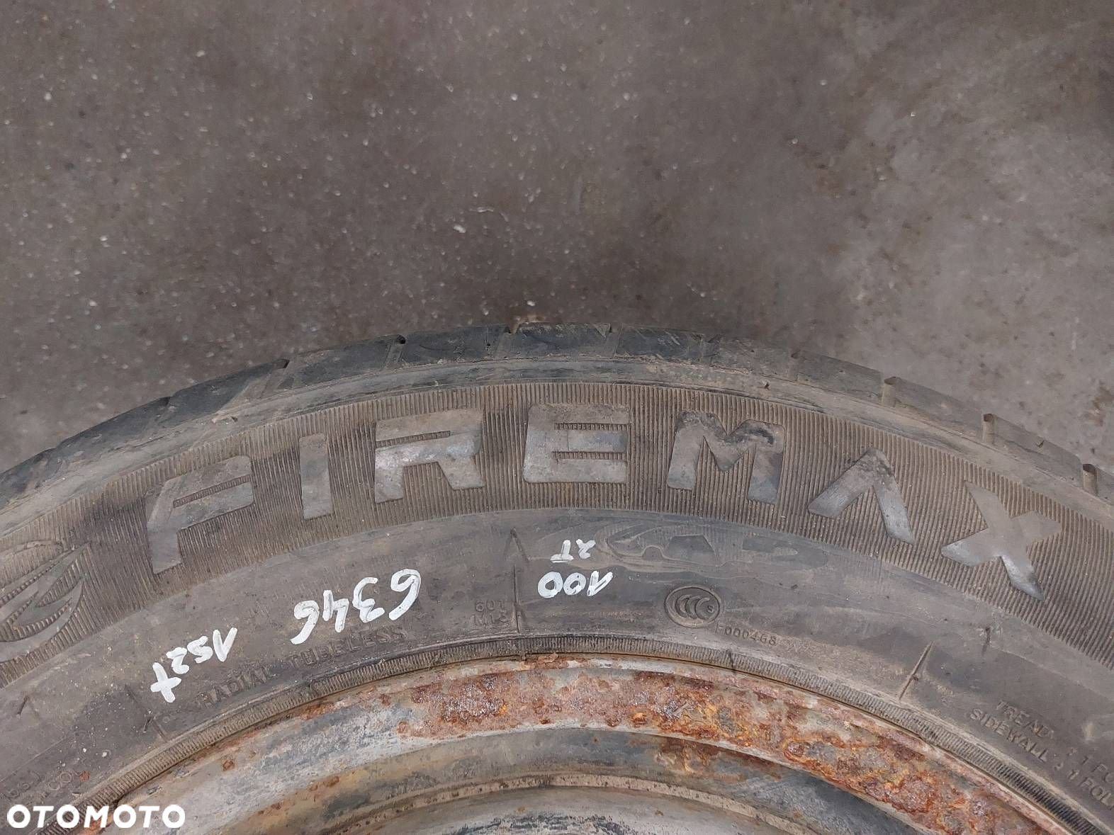 KOŁO FELGA OPONA ZAPAS 5X100 6Jx15 ET38 FI57,1 195/65R15 AUDI VW SKODA - 2