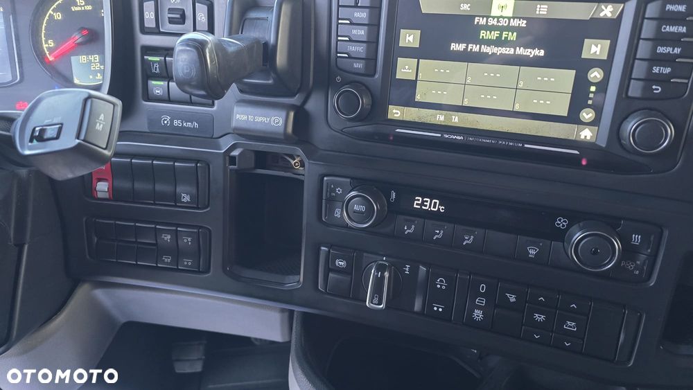Scania R450 bez EGR 6x2 chłodnia 18 palet Thermoking 1000R niski przebieg! super stan! - 17