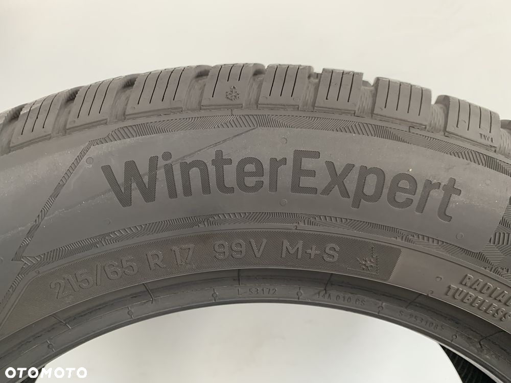 4x 215/65/17 Uniroyal Winter Expert / 2021r 7,8mm / GWARANCJA - 6