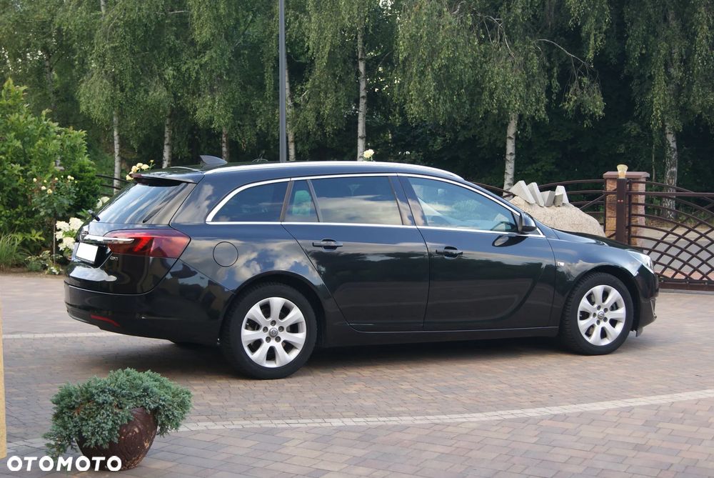 Opel Insignia 2.0 CDTI Innovation S&S - 10