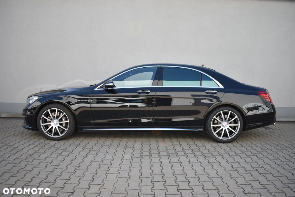 Mercedes-Benz Klasa S 63 AMG 4-Matic L - 5