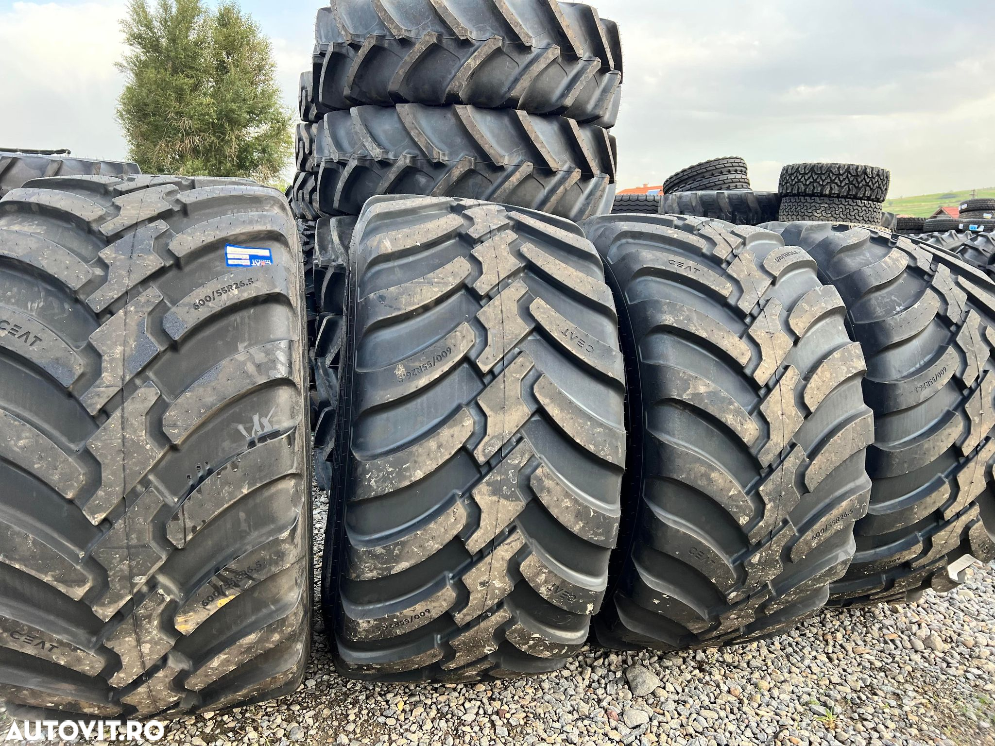 Anvelopa 600/55-26.5 CEAT FLOATMAX FT TL 165D - TRANSPORT GRATUIT! - 6