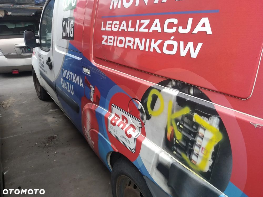 FIAT DOBLO I LIFT 04-10 1.4 8V - ZDERZAK PRZÓD PRZEDNI 249 - 13