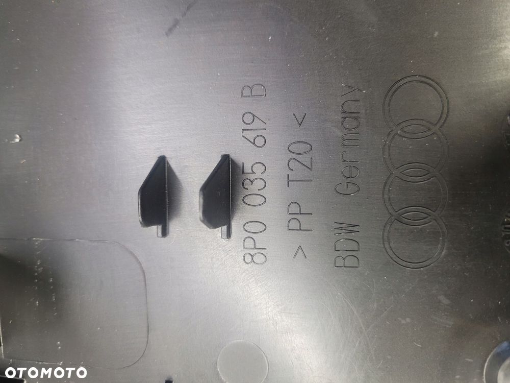 OBUDOWA STEROWNIKA BLUETOOTH AUDI A3 A4 8P0035619B - 6