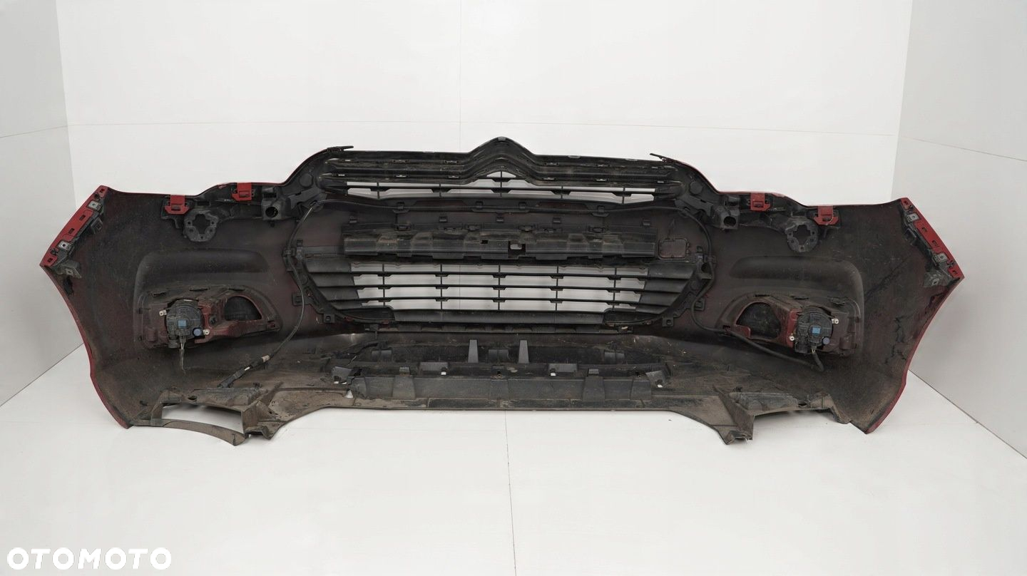 ZDERZAK PRZÓD PRZEDNI CITROEN C4 II 10-15R LKR - 13