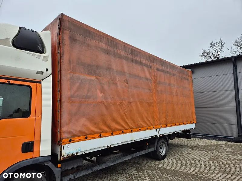 zabudowa skrzynia ładunkowa burto plandeka mercedes atego , iveco eurocargo , scania 720X250X285 - 2