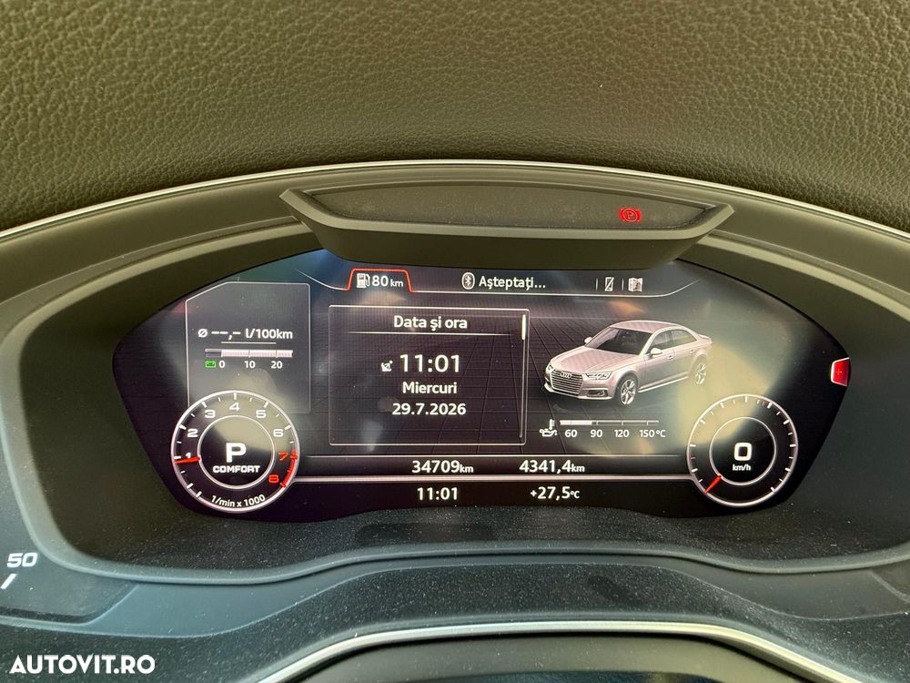 Audi A4 Limuzina 2.0 TFSI S tronic quattro - 24