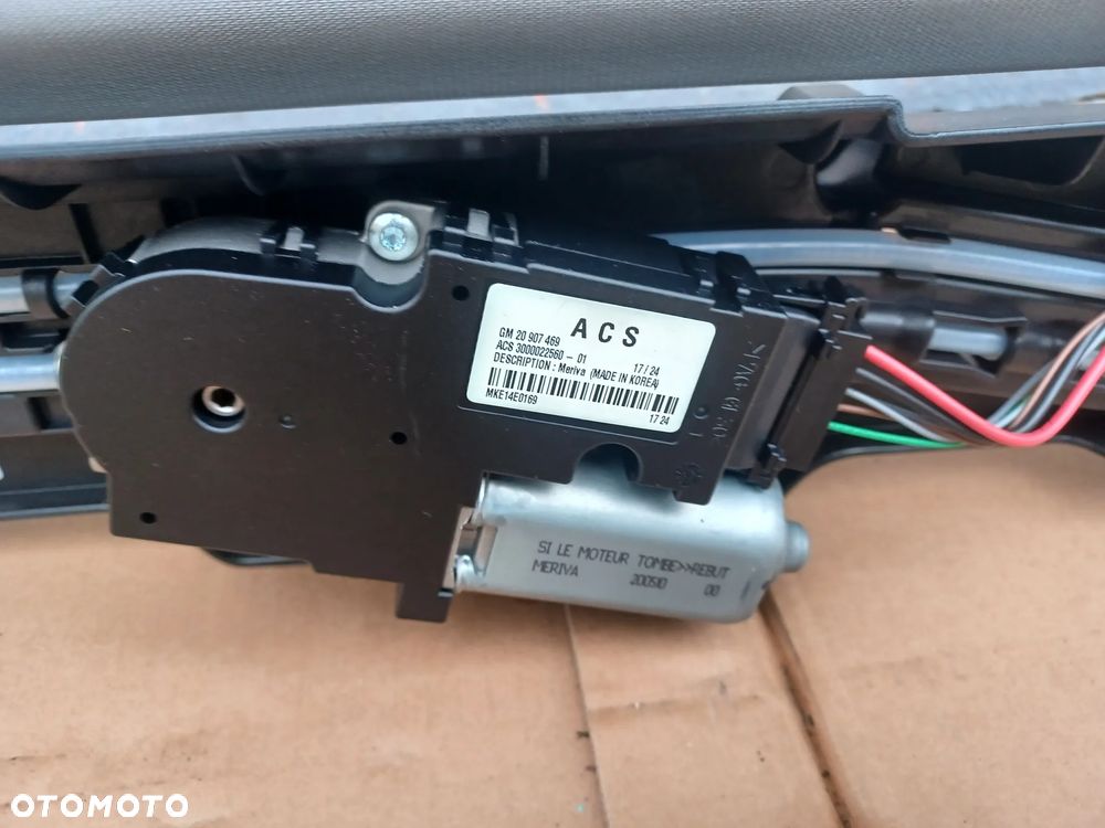ROLETA PANORAMA DACH OPEL MERIVA B - 2