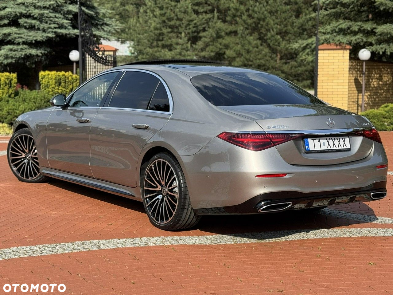 Mercedes-Benz Klasa S 400 d 4-Matic L AMG Line 9G-TRONIC - 14