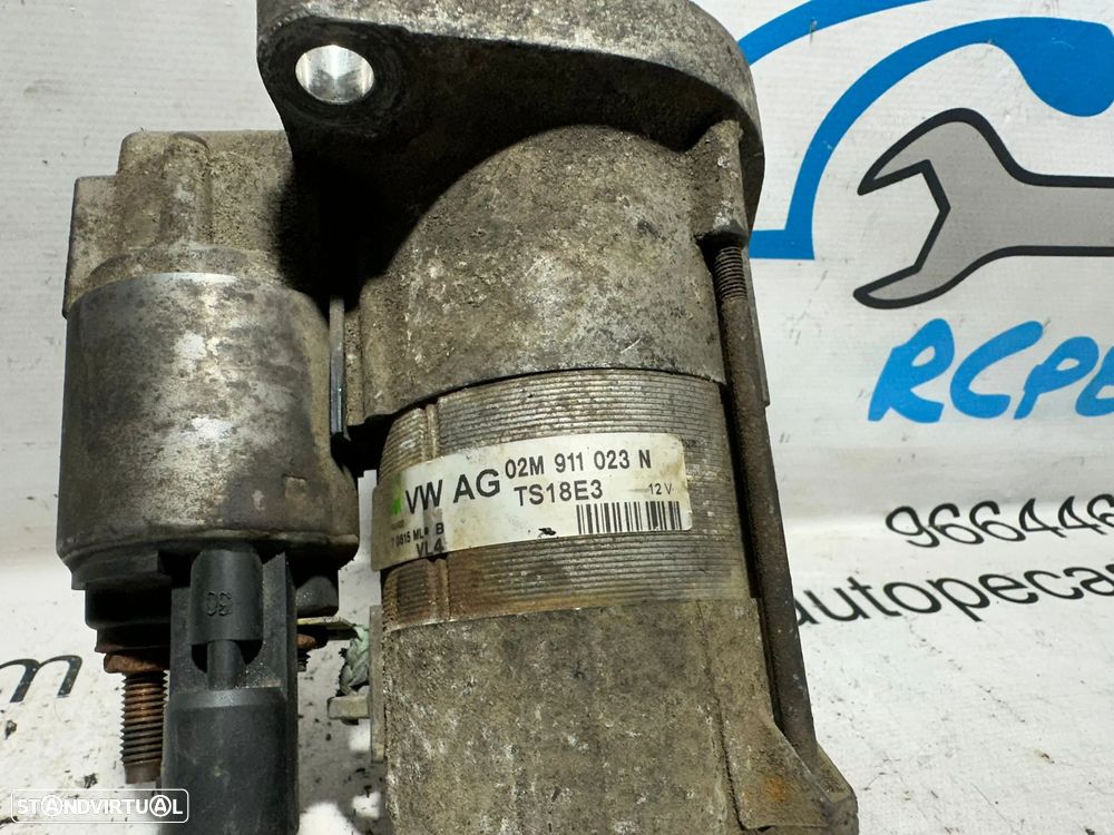 .Motor Arranque Original VW Audi Volkswagen BRE BLB 2.0 TDi - 6