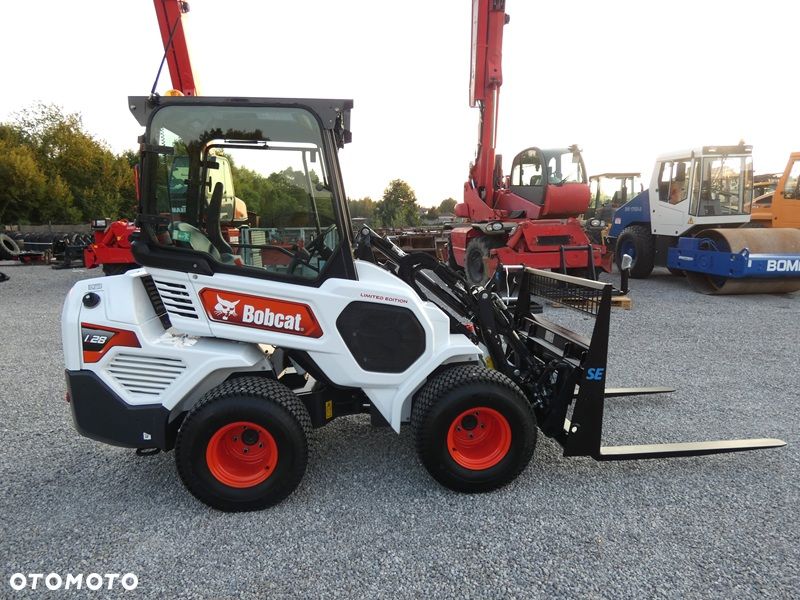 Bobcat L28 Z Niemiec / Nowa 16mtg / Miniładowarka z teleskopem /  / - 5