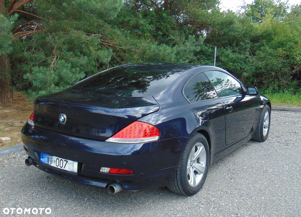 BMW Seria 6 630 i - 8