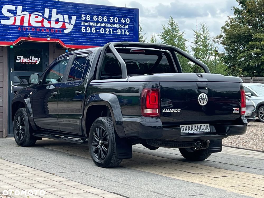 Volkswagen Amarok 2.0 BiTDI Autm Dark Label - 7