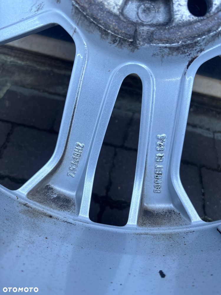 Alufelgi Ford 5x108 7.5Jx18 ET 52.5 OE CJ5C-M1B - 8