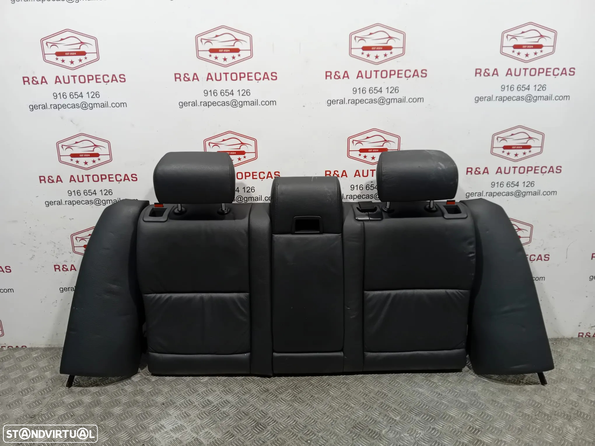 Conjunto de Bancos BMW Serie 5 E61 Pack M em Pele Original - 5