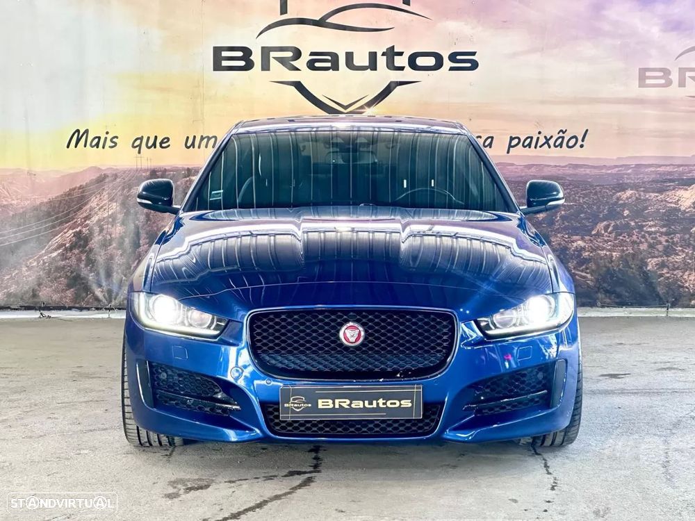 Jaguar XE 2.0 D R-Sport Aut. - 4