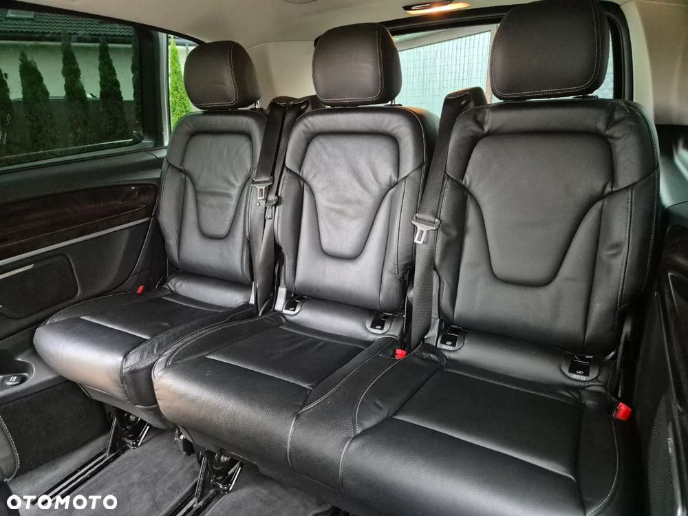 Mercedes-Benz Klasa V 250 (BlueTEC) d Avantgarde 7G-Tronic (ekstra d³) - 9
