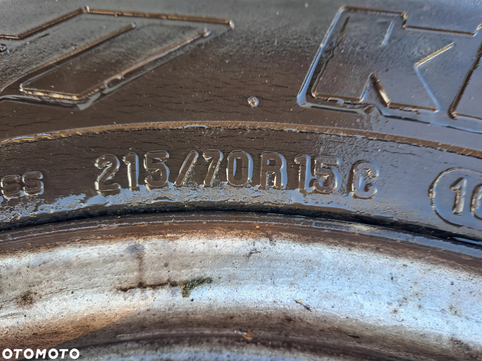 Mercedes Sprinter komplet felg z oponami225/70 R15C 5x112 - 6